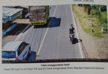 Electronic Traffic Law Enforcement (ETLE) Atau Tilang Elektronik Resmi di Berlakukan di Pagar Alam.