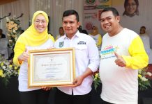 Ribuan Pahlawan Kesehatan Masyarakat Meriahkan Jambore Kader Posyandu Purwakarta