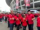 Gelora Bung Karno Merah Total oleh Jutaan Simpatisan PDI-Perjuangan Dalam Rangka Perayaan Puncak Bulan Bung Karno