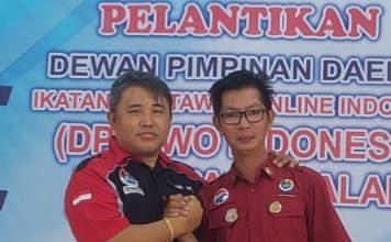KETUA DPD IWO INDONESIA SOROTI PENANGANAN LONGSOR DAN PRESERVASI JEMBATAN RUAS BTS TEBING TINGGIKAB LAHAT TAHUN ANGGARAN 2023