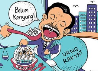 BANYAKNYA OKNUM KORUPTOR BERSARANG,PEMKAB BANYUASI BERALIBI KELEBIHAN PEMBAYARAN