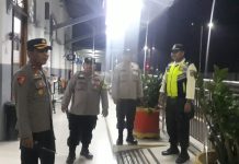 Polres Purwakarta Siagakan Personel Pengamanan Kepulangan Suporter Bonek