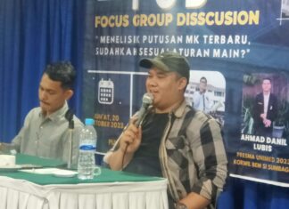 Penetapan Batas Usia Capres-Cawapres Jadi Trending Topic, BEM SI Menolak Putusan MK