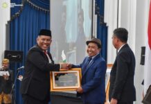 Kemenkumham Jabar Raih Predikat Badan Publik Kategori Instansi Vertikal “Informatif” Pada Penganugerahan Keterbukaan Informasi Publik 2023