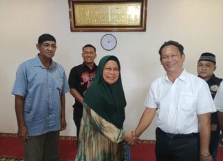 Ketua Umum Rumah Komunikasi Lintas Agama Resmikan Mushola POR Kota Medan