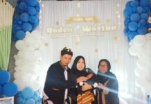 KETUM GMPB ADAKAN TASYAKURAN AQIQAH PUTRANYA