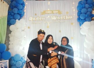 KETUM GMPB ADAKAN TASYAKURAN AQIQAH PUTRANYA
