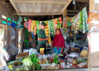 Hasil Sidak Babinsa Karangjati Beras, Telur, Minyak Goreng dan Gula Pasir Naik Lagi