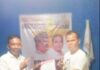 Penyerahan SK Relawan Bintang Prabowo 08 Dari Ketua DPD Jabar Kepada Ketua DPC Purwakarta