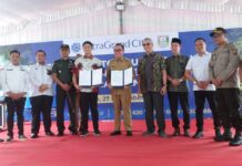 Gerai Pusat Pelayanan Terpadu Satu Pintu Citra Grand City Di Resmikan