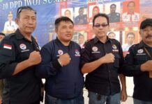 KETUA DPD IWO-I PAGAR ALAM HADIRI PELANTIKAN DPW DAN 10 DPD KABUPATEN KOTA SE SUMATERA SELATAN.