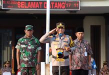 Kodim Boyolali ikut Gelar Pasukan Dalam Operasi Lilin Candi 2023