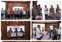 Pimpin Rakor Monitoring, Pj Gubernur Pastikan Persiapan Pemilu 2024 Sesuai Tahapan
