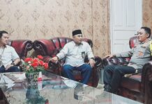 MENGAWALI MINGGU PERTAMA KAPOLRES PAGAR ALAM MENGGELAR SILATURAHMI KE KANTOR PENGADILAN NEGERI