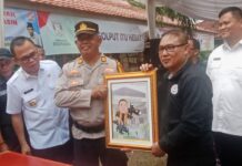 Wakili Kapolres Banyuasin, Kasi Humas Iptu Sutedjo Hadiri Deklarasi Tolak Politik Uang dan Golput