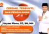 Lanjutkan Memabawa Aspirasi Masyarakat, Caleg Petahana, Uryan Uriana Maju Kembali di Pileg 2024