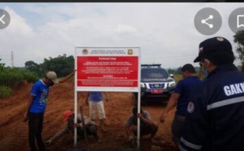 HASIL TANGKAPAN GAKUM KEMENTRIAN LINGKUNGAN HIDUP RI LENYAP ADA MALING BERTERIAK MALING