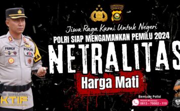 Kapolres Banyuasin Tegaskan Netralitas dan Siap Amankan Pemilu 2024