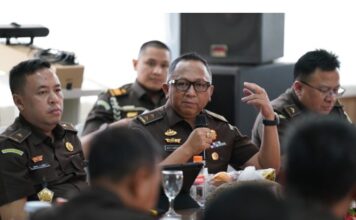 Kejaksaan Agung RI Memeriksa 3 Orang Saksi Terkait Perkara Dugaan Korupsi Perkeretaapian Medan.