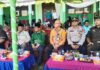 Polres Banyuasin Hadiri Langsung Upacara Amal Bhakti ke 78 di MAN 1 Pangkalan Balai