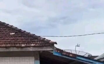Banjir di Muratara Kembali Menerjang 4 Jembatan Gantung Ulu Rawas Putus
