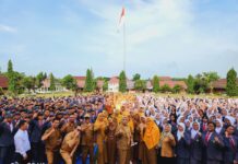projek profil pelajar pancasila dengan tema Kampanye Anti Bullying Dilaksanakan di SMA Negeri 3 Prabumulih, senin, 22 Januari 2023