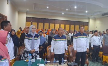 Syaiful Syafri ; Bintek Saksi Bukti Garda Matahari Siap Menangkan Capres AMIN Pada Pemilu 2024