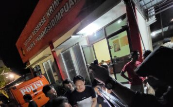 Tim Saber Pungli Ditreskrimum Polda Sumut OTT Komisioner KPU Sidempuan