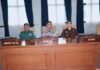 KAPOLRES PAGAR ALAM IKUTI SIDANG PARIPURNA DPRD KOTA PAGAR ALAM.