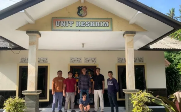 Aksi Nekat Buruh Proyek Curi Mesin Pompa Kolam Renang Vila di Karangasem