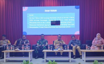 Pj Bupati Gelar Rapat Forkopimda Se-Kabupaten Banyuasin Tahun 2024