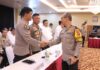 Pastikan Kondusifitas Wilayah, Kapolda Sumsel Irjen Rachmad Wibowo Pimpin Apel Virtual Pamen Jajaran.