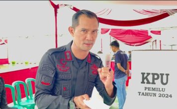 Tahanan di Lapas IIA Cikarang Mencoblos di Pemilu 2024 Kabupaten Bekasi