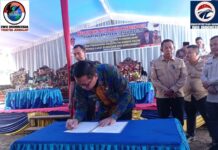 PJ BUPATI MUHAMMAD FARID S.STP.M.SI HADIRI MUSRENBANG RKPD TAHUN ANGGARAN 2025 WILAYAH DAPIL 11