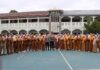 Kapolres Tanggamus Inspektur Upacara di SMAN 1 Kota Agung, Ini Pesannya ?