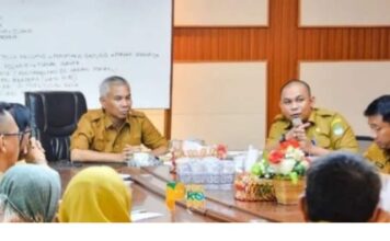 Bupati Martin Rantan Pimpin Rapat Persiapan Napak Tilas Tahun 2024