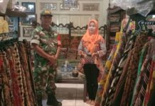 Pendampingan & Semangati Pelaku UMKM oleh Babinsa Kratonan