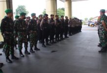 Gelar Patroli Gabungan Kodim 0726/Sukoharjo dan Polres Sukoharjo, Jaga Kondusifitas wilayah