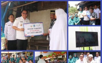 LOUNCHING BEDAH RUMAH SERENTAK 17 KAB/KOTA DI PROVINSI SUMSEL SECARA VIRTUAL