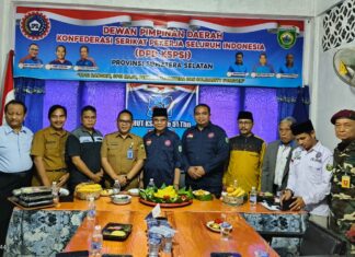 Sukses dan Meriah, Puncak Peringatan HUT SPSI Ke-51 dan Harpekindo 2024 di Palembang