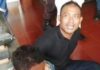 Menghindar Saat Hendak Diringkus Polisi di Atas Kapal Pelaku Curanmor Nekat Nyebur Kelaut