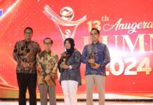 Jasa Tirta II Kembali Raih Penghargaan di Anugerah BUMN 2024