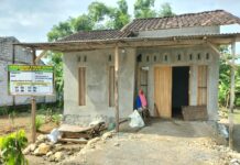 Pengerjaan 6 Unit Rehab RTLH TMMD Reguler ke-119 Kodim Sragen Capai 90 Persen