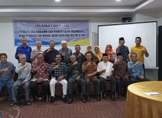 Ikatan Keluarga OKU Selatan Gelar Silaturahmi di Palembang