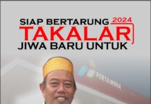 H,Kahar Sibali Akan Maju Bakal Calon Wakil Bupati Takalar 2024.