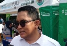 Camat Sako Menggandeng Pasar Bedug Ramadhan BSB Syariah