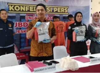Ditreskrimsus Polda Sumsel Berhasil Menangkap Tiga Sopir Truk Batubara
