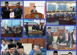 Rapat Paripurna VIII Masa PersidanganLAHAT- Rapat Paripurna VIII Masa Persidangan Kedua Tahun Sidang 2024