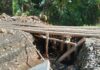 PROYEK MANGKRAK DINAS PUPR KAB.MUARA ENIM TUTUP MATA. DIDUGA TRIMA UWANG SUWAP