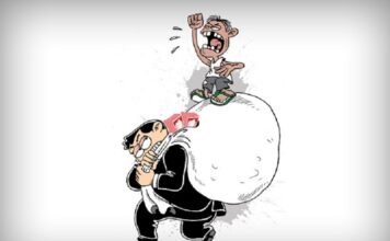 DINAS PUPR OGAN ILIR GORUK Rp8,4 MELYAR DIBUAT BANCAKAN SENDIKAT KORUPTOR